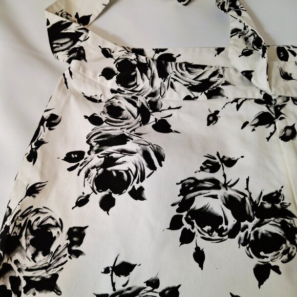 Jessica Culottes Cropped Pants Capris Plus Sz 18 Floral With Sash Zipper - Picture 10 of 16